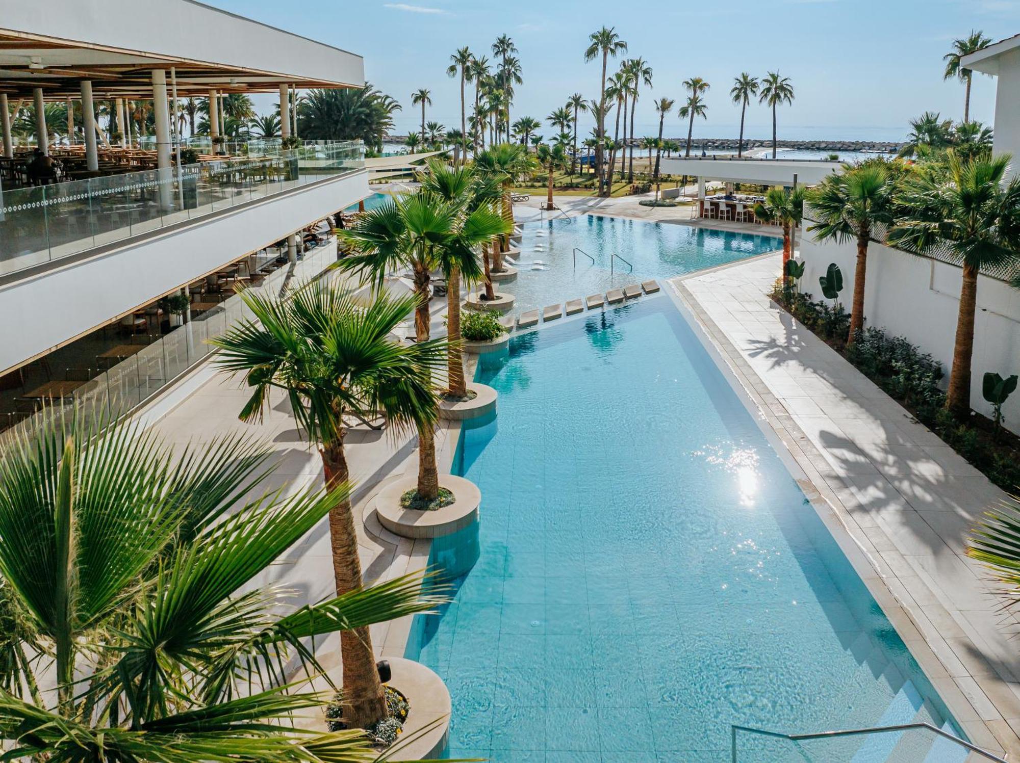 Lordos Beach Hotel & Spa Larnaca Ngoại thất bức ảnh
