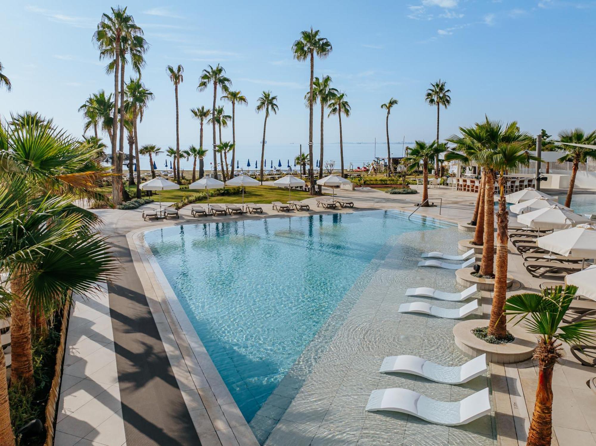 Lordos Beach Hotel & Spa Larnaca Ngoại thất bức ảnh