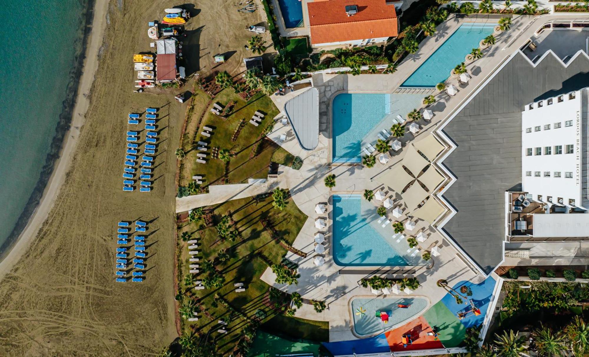 Lordos Beach Hotel & Spa Larnaca Ngoại thất bức ảnh