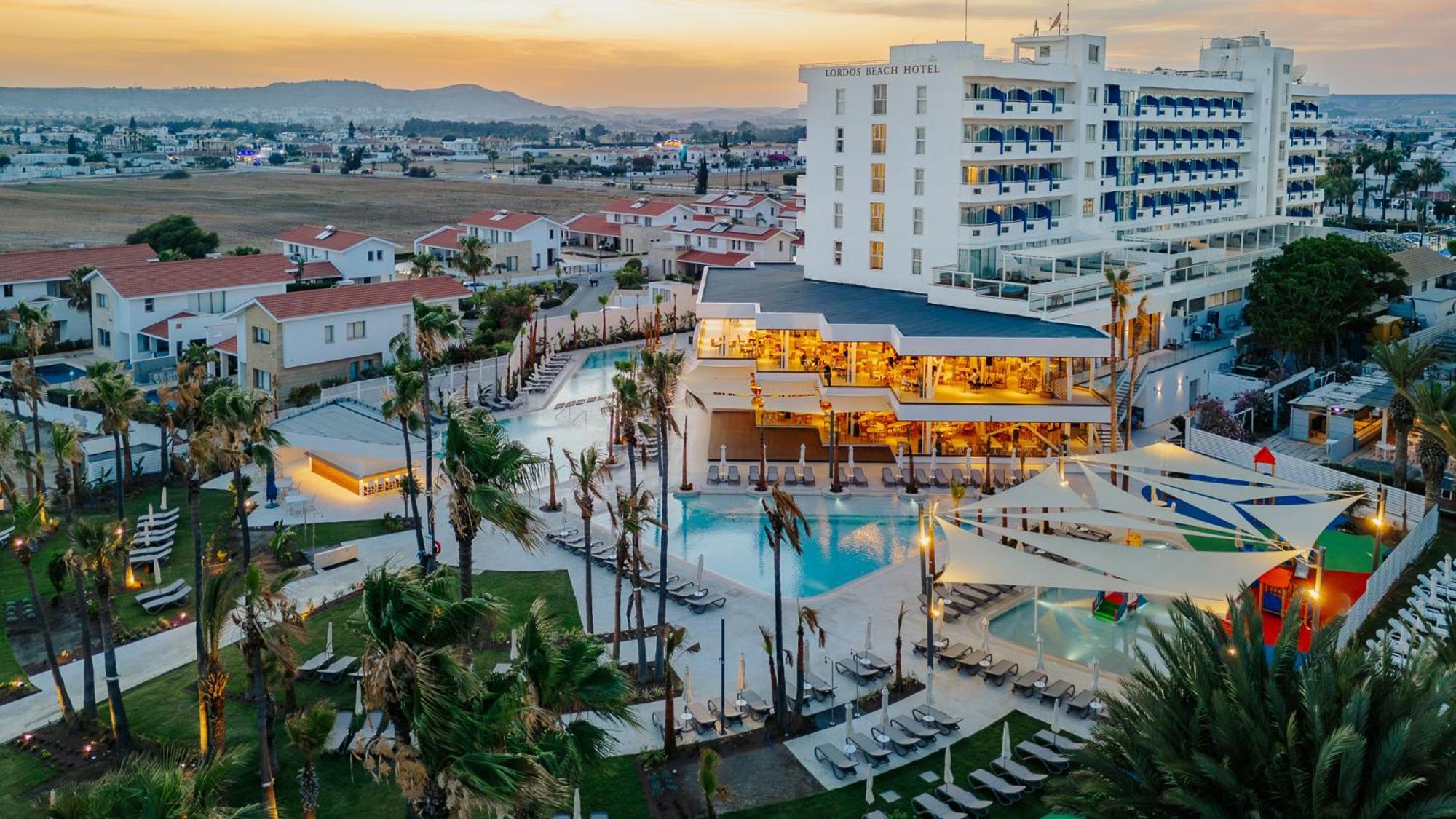 Lordos Beach Hotel & Spa Larnaca Ngoại thất bức ảnh