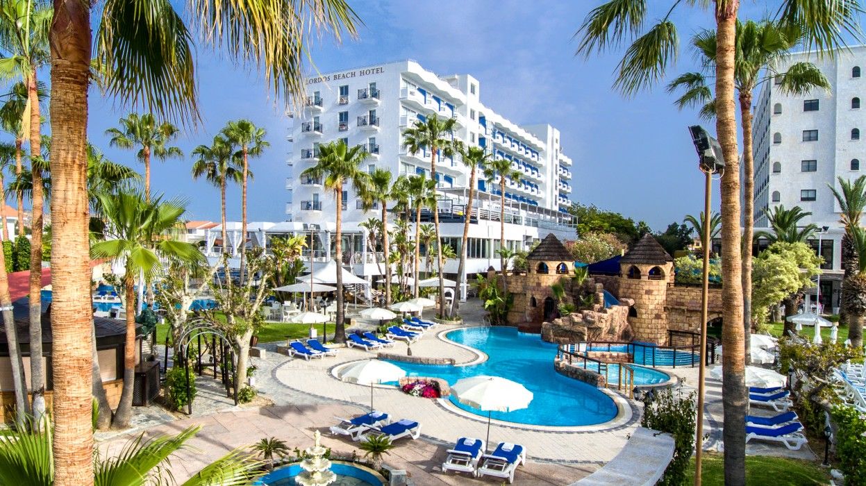 Lordos Beach Hotel & Spa Larnaca Ngoại thất bức ảnh